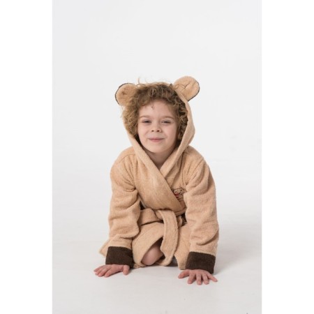 Tainted Baby "Bear", height 116 cm, cappuccino height-1