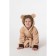 Tainted Baby "Bear", height 116 cm, cappuccino height