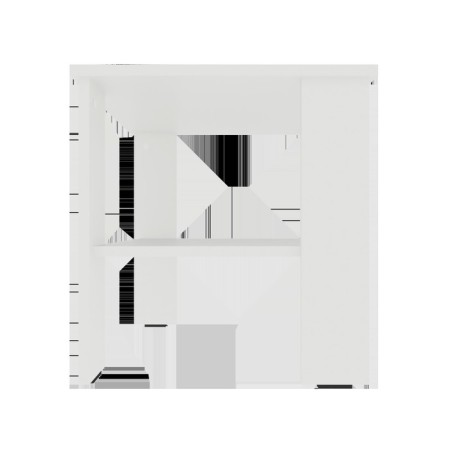Journal table, 500 × 450 × 473 mm, color white shag.-5
