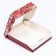 Folding box with the window "Parcel" 15 x 15 x 4 cm