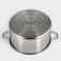 Stainless steel pan "GREAT", 7 L, induction