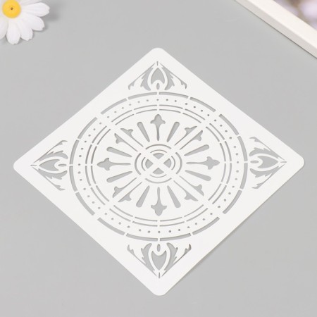 Tile stencil 15x15 cm-1