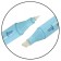 Lorex "Simple" art blender marker, bilateral, tip: brush (1.0 mm) and beveled (6.0 mm), alcohol