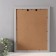 Photo frame plastic 30x40 cm "Crassic. Wood" beige 33.8x43.8 cm