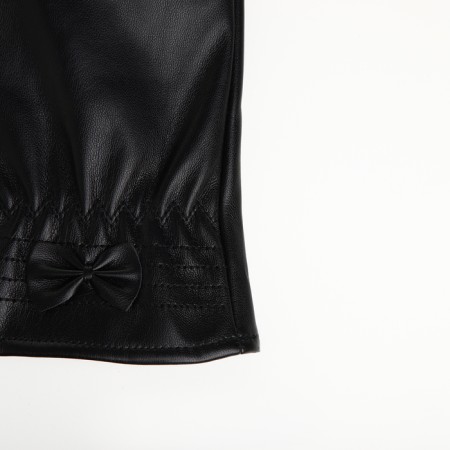 Gloves are female, dimensionless, with insulation, black color-2