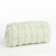 Lightning cosmetic bag, green color