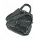 Women's bag (B2760-00140) Artificial leather + suede, black, 1x210x18 cm