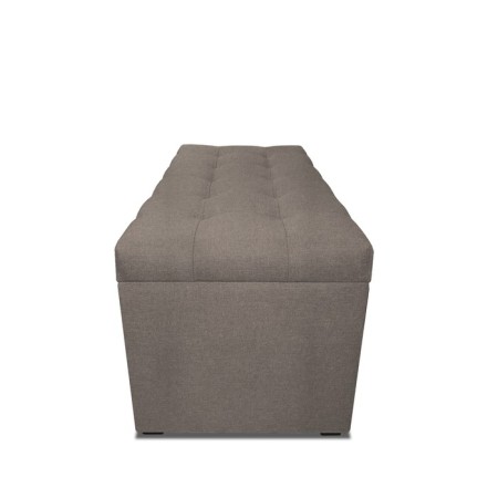 Puff with a lid and weighting, 800 × 400 × 420 mm, Bahama mitch, Ash color-2