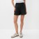 Women's shorts Minaku: Basic Line Black Color, Rr. 46