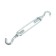 Talter hook-trick tundra Krep, Din1480, M10, galvanized, 1 pcs