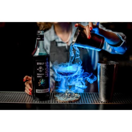 SPOOM syrup "Blue Curasao", 1 liter-2