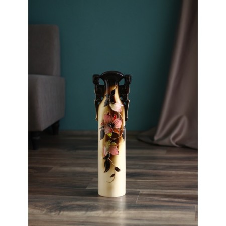 Floor Vase "Sakura", 53 cm, ceramics, multi -colored, mix flowers
