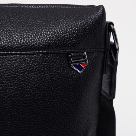 Male bag, black color-2