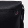 Male bag, black color