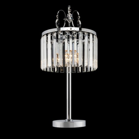 Enlargon decorative lamp Citilux "Inga" CL335831 27x27x56 cm, 3x60W, E14, Gray color-4