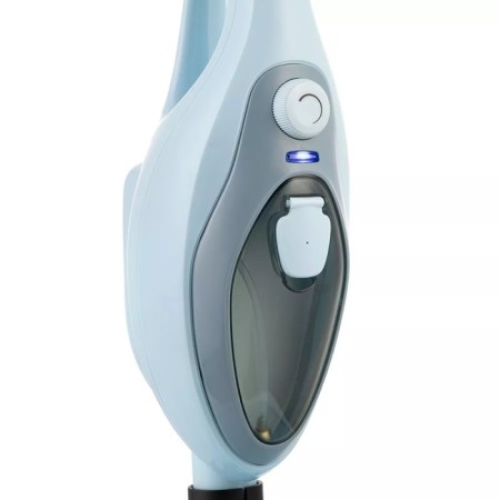Steam mop KitFort KT-1044, 1500 W, 350 ml, cord 8 m, blue-4