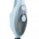 Steam mop KitFort KT-1044, 1500 W, 350 ml, cord 8 m, blue