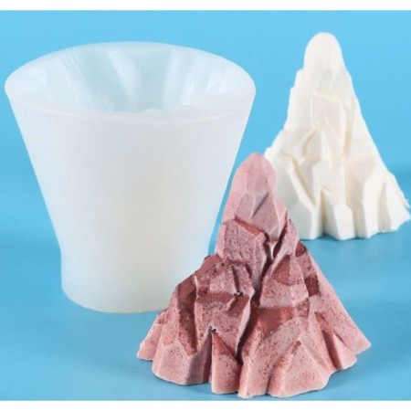 Mold Silicon "Gora" 8.3x6.6x7.5 cm