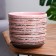 Flower pot "cuckoo" pink, 1.73 liters