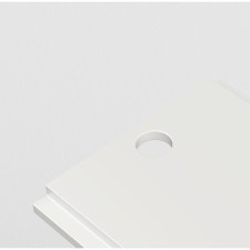 Крепление для троса, 1 шт, Technical TRA004HP-21W, 3х0,5х3,5 см, цвет белый