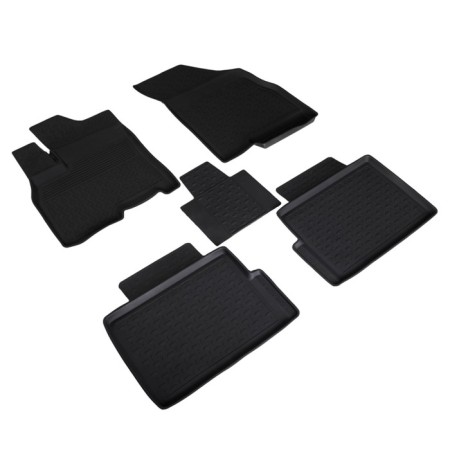 Rubber rugs with a high side for Chery Tiggo 7 Pro 2020-N.V.