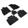 Rubber rugs with a high side for Chery Tiggo 7 Pro 2020-N.V.
