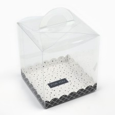 Confectionery box, chest, packaging, for you, 16 x 16 x 18 cm