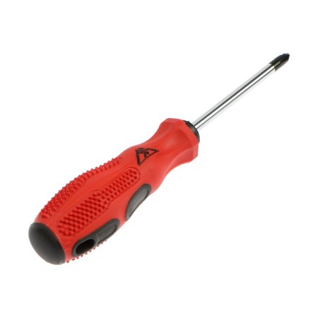 Scrap screwdriver, magnet, two -component handle, PH2 x 75 mm-2