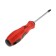 Scrap screwdriver, magnet, two -component handle, PH2 x 75 mm