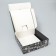 Gift folding box, packaging, “best”, 26 x 26 x 8 cm