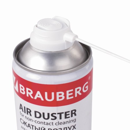 Brauberg, compressed air, 520 ml,-6