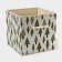 Stelly box for storage "Christmas tree", 27 × 27 × 27 cm