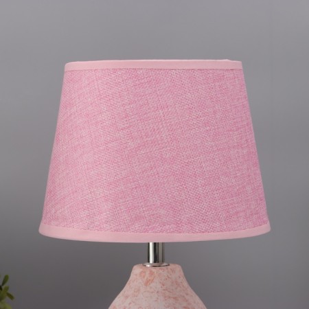 Table lamp "Cocoa" 1x40W E14 pink 20x20x34cm-2