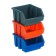 Metizov tray No. 1, 115x115x75 mm, orange