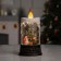 LED figure “Snow with a snowman” 12.3 × 24 × 8 cm, plastic, AAX3 batteries (not in the kit), USB, glow warm white