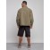 Jeaning jacket men's, size 48, khaki color