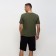 Men's T-shirt Minaku Regular Fit: White color, rr 48