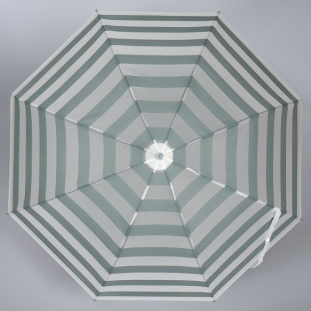 Umbrella - a semiautomatic “strip” cane, 8 spokes, r = 45 cm, color mix-13