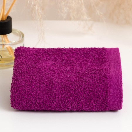 Terry napkin GK 30x50cm, 03-057, purple, HL 100%, 360g/m2