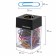 BRAUBERG interception dispenser, magnetic (colored paper clips: 100 pieces, 28 mm)