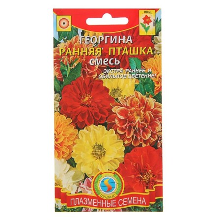 Georgin's seeds "Early bird", mixture, 12 pcs