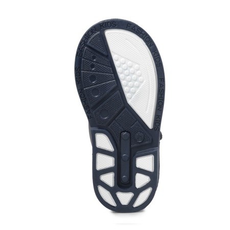 Baby sandals, size 29, dark blue color-3