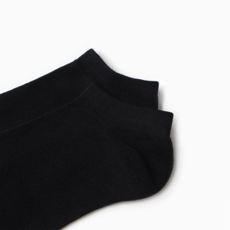 Women's socks shortened minku, dark blue color, rr 36-39 (23-25 ​​cm)-1