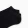 Women's socks shortened minku, dark blue color, rr 36-39 (23-25 ​​cm)