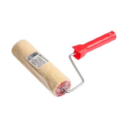 Lom roller, polyacryl, 200 mm, handle d = 6 mm, d = 50 mm, pile 6 mm-3