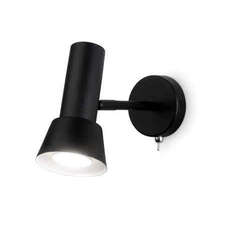 Wall lamp with a switch and a change of lamp Ambrella Light, Move, TA13129, GU10, Black Color Black