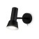 Wall lamp with a switch and a change of lamp Ambrella Light, Move, TA13129, GU10, Black Color Black