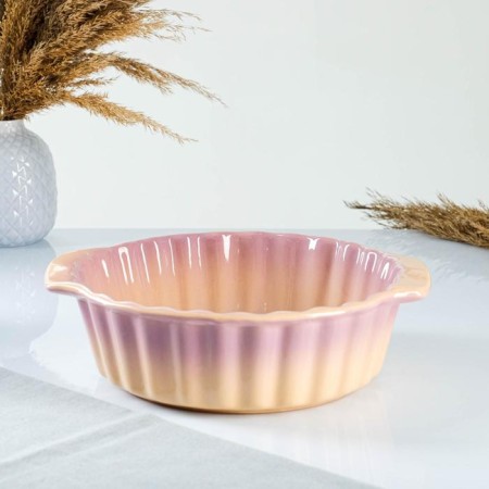 Baking capacity "Round wave" 2l / 25x8.5cm, tenderness-1