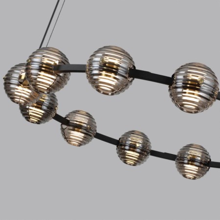 Люстра TRONI LED 120W 4000К 9364Лм-3