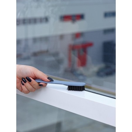 The Raccoon Oklotka, velor nozzle, an additional clothing brush, an additional plastic brush, silicone can-11